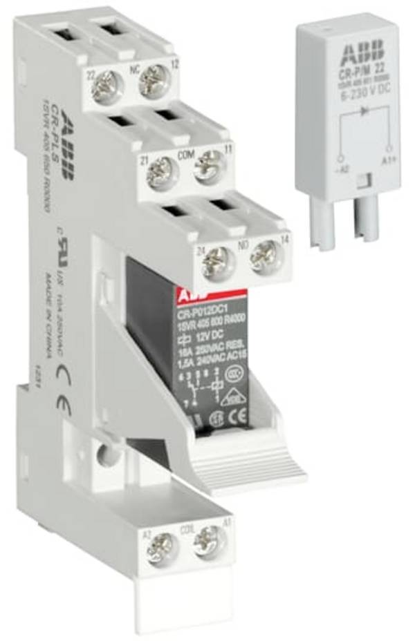 ABB CR-P024DC1LC62C sučeljni relej 24 V/DC  1 prebacivanje  10 St.