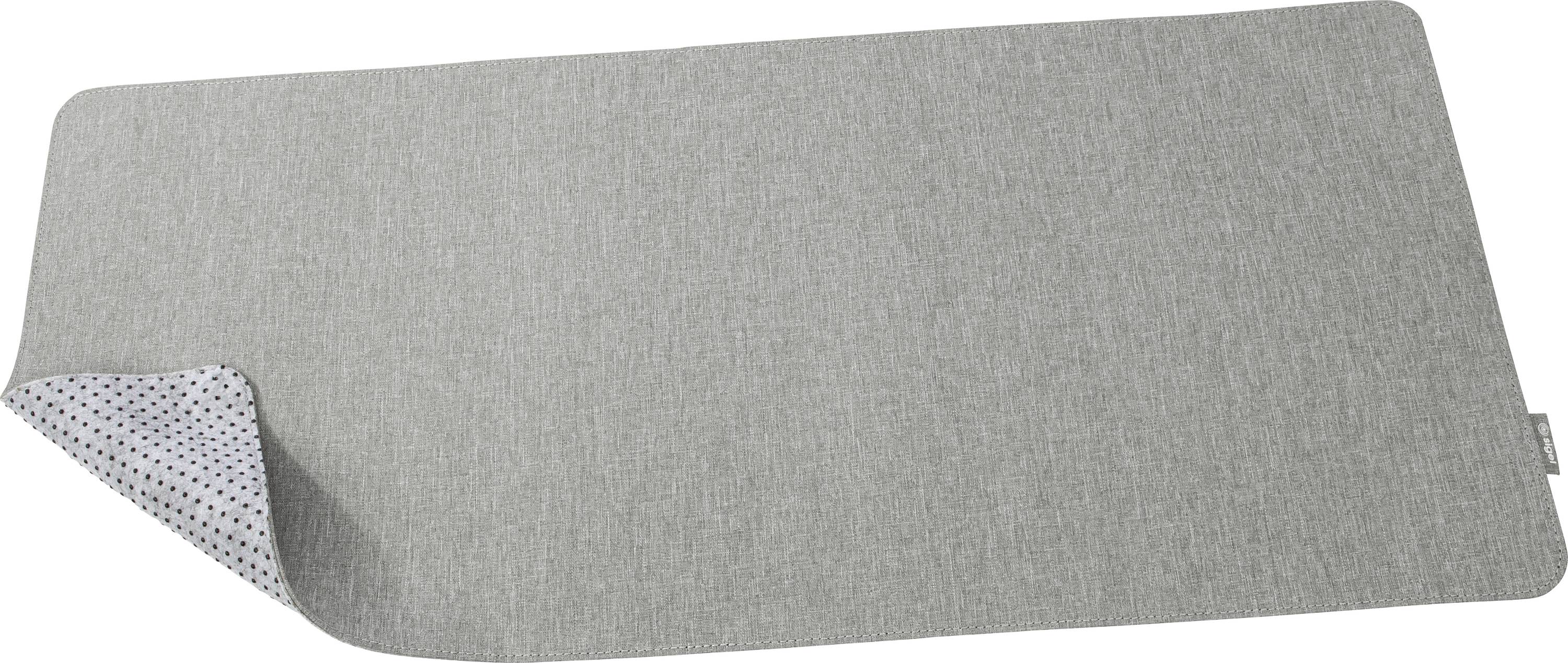 Sigel SA610 Bureau onderlegger Antislip Lichtgrijs (b x h) 80 cm x 30 cm 1 stuk(s) SA610