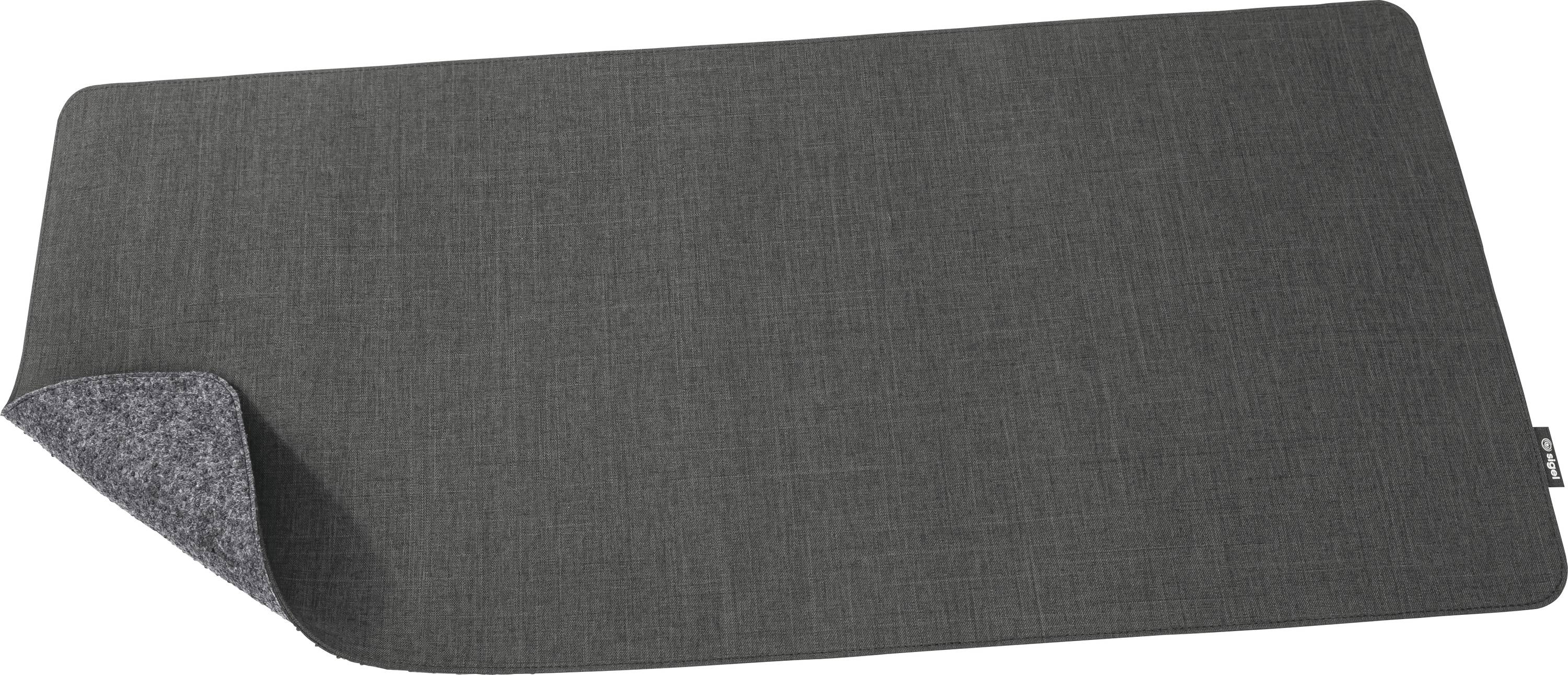 Sigel SA611 Bureau onderlegger Antislip Donkergrijs (b x h) 80 cm x 30 cm 1 stuk(s) SA611