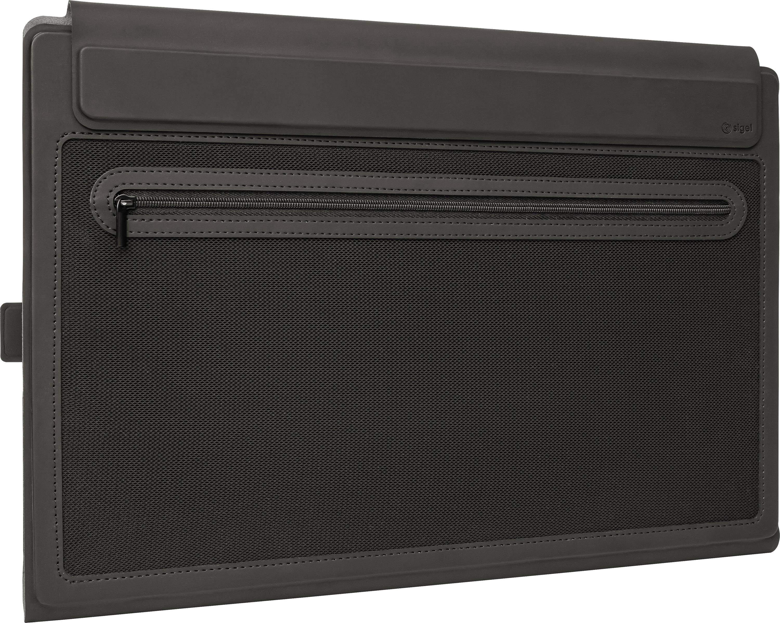 Sigel Laptophoes BA511  M  38 x 26 x 2.5 cm Geschikt voor max. (laptop): 40,6 cm (16) Zwart