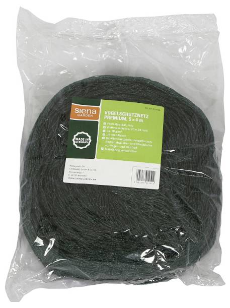 Siena Garden 25170-2-36 mreža za zaštitu od ptica zelena 1 St.-1