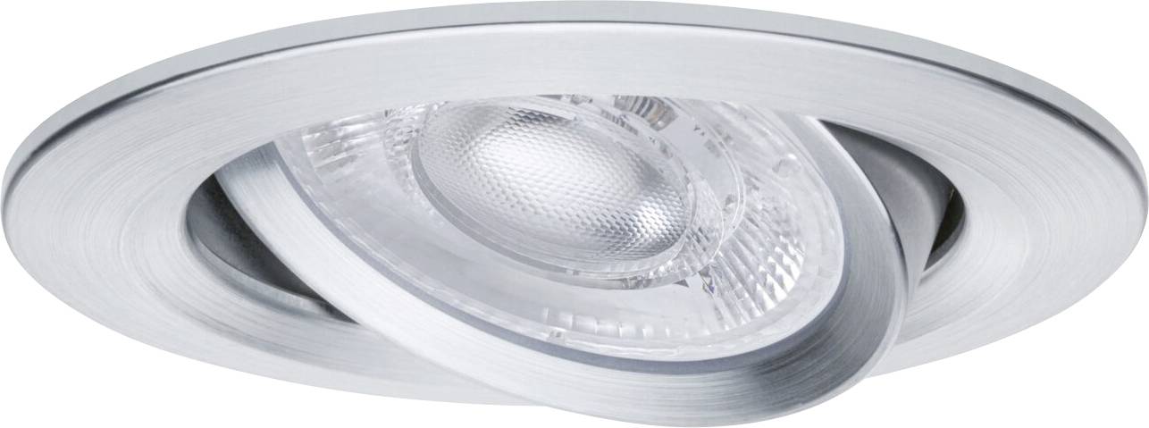Paulmann 92328 LED-inbouwlamp LED GU10 4.9 W Aluminium (gedraaid)