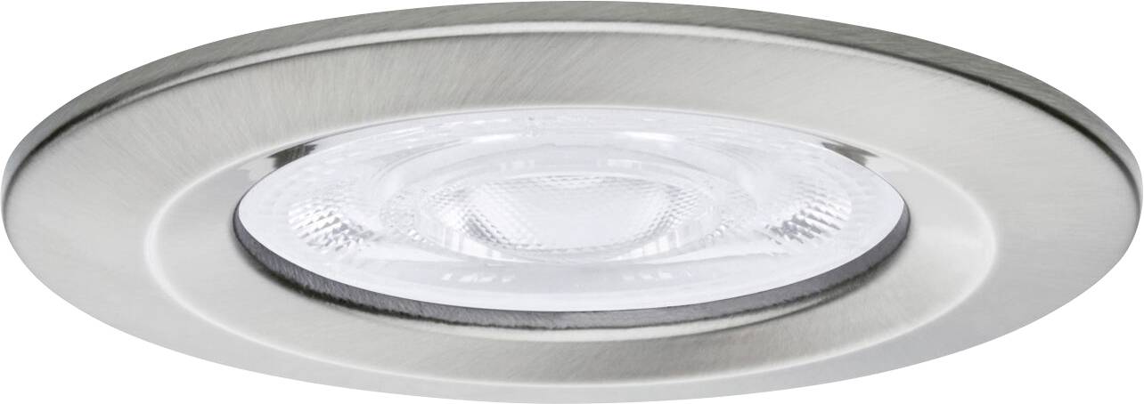 Paulmann 92331 LED-inbouwlamp LED GU10 4.9 W IJzer (geborsteld)