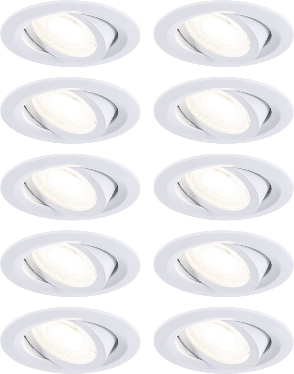 Paulmann 93164 LED-inbouwlamp LED 4.8 W Wit