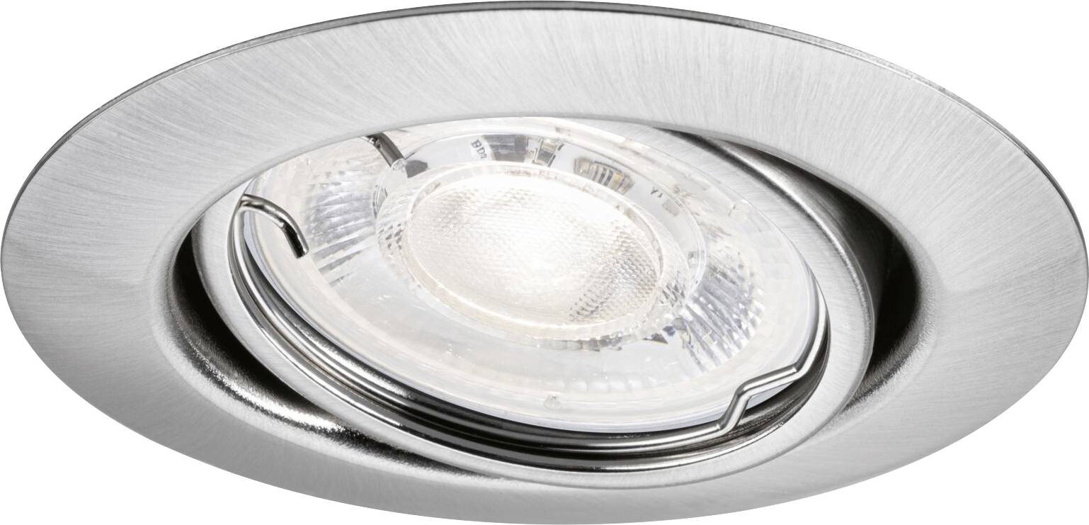 Paulmann 94950 LED-inbouwlamp LED GU10 4 W IJzer (geborsteld)