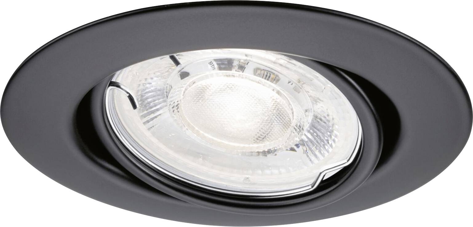 Paulmann 94951 LED-inbouwlamp LED GU10 4 W Zwart (mat)