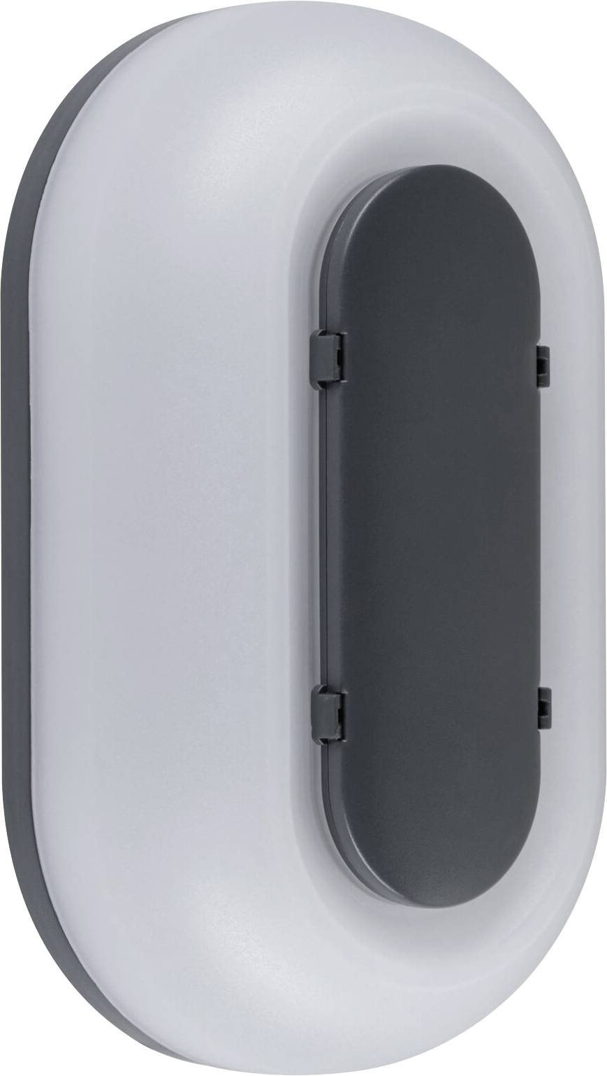 Paulmann 94957 LED-buitenlamp (wand) LED 18.5 W Antraciet, Wit
