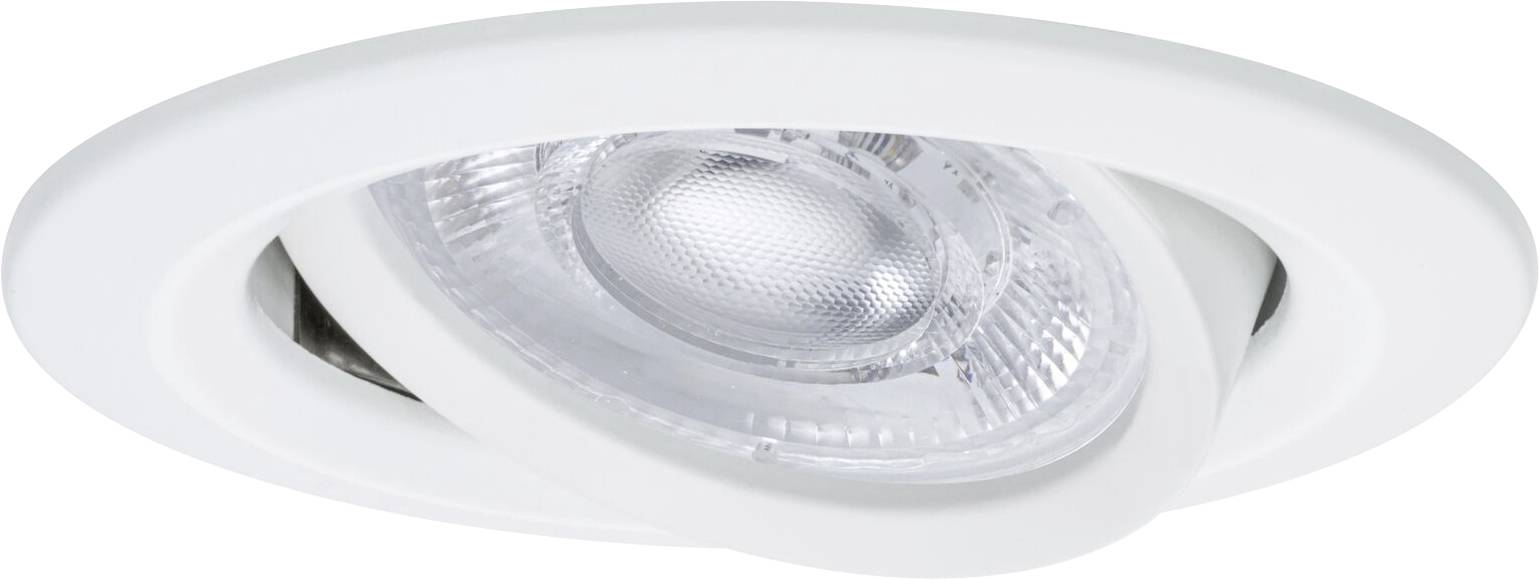 Paulmann 92324 LED-inbouwlamp LED GU10 4.9 W Wit (mat)