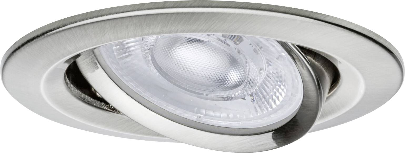 Paulmann 92325 LED-inbouwlamp LED GU10 4.9 W IJzer (geborsteld)