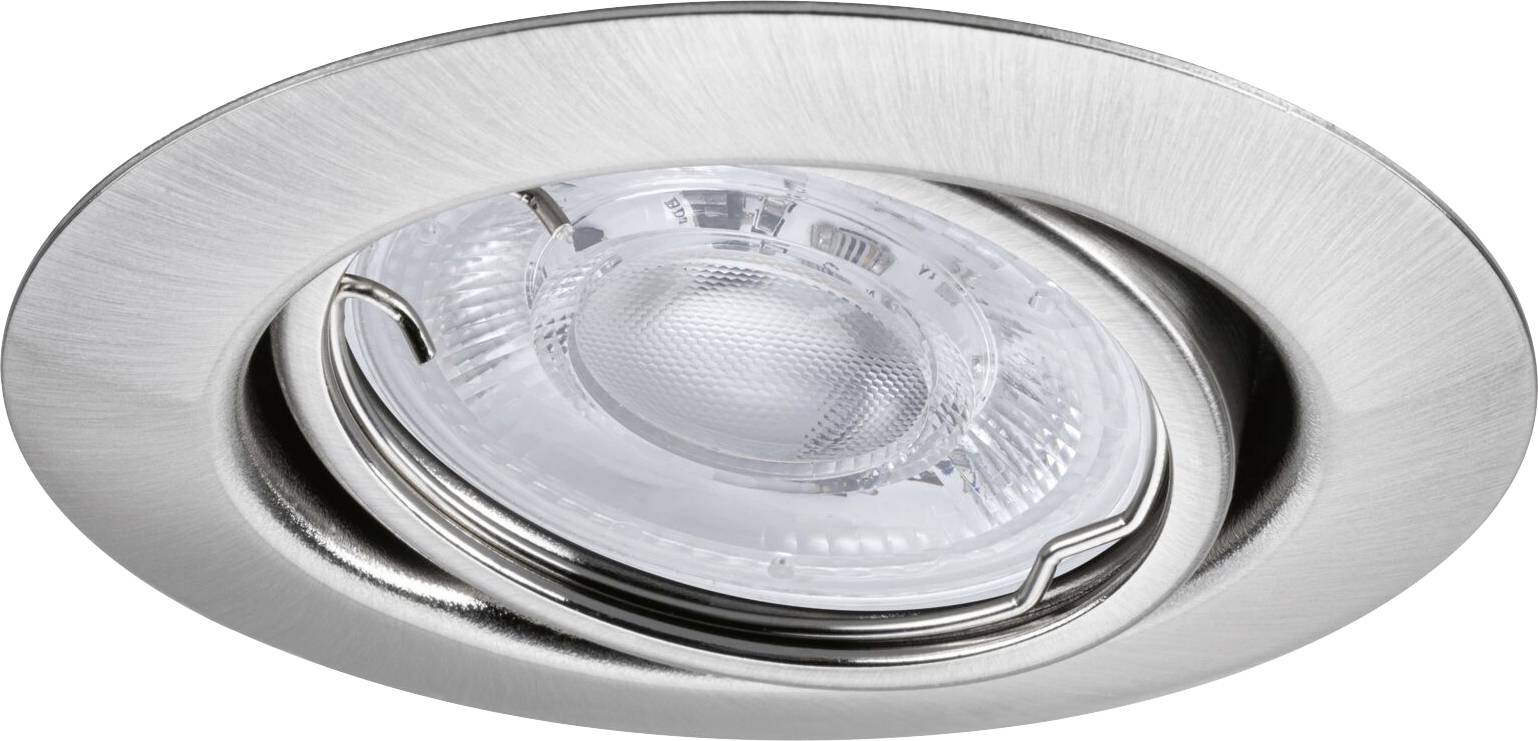 Paulmann 94948 LED-inbouwlamp LED GU10 4 W IJzer (geborsteld)