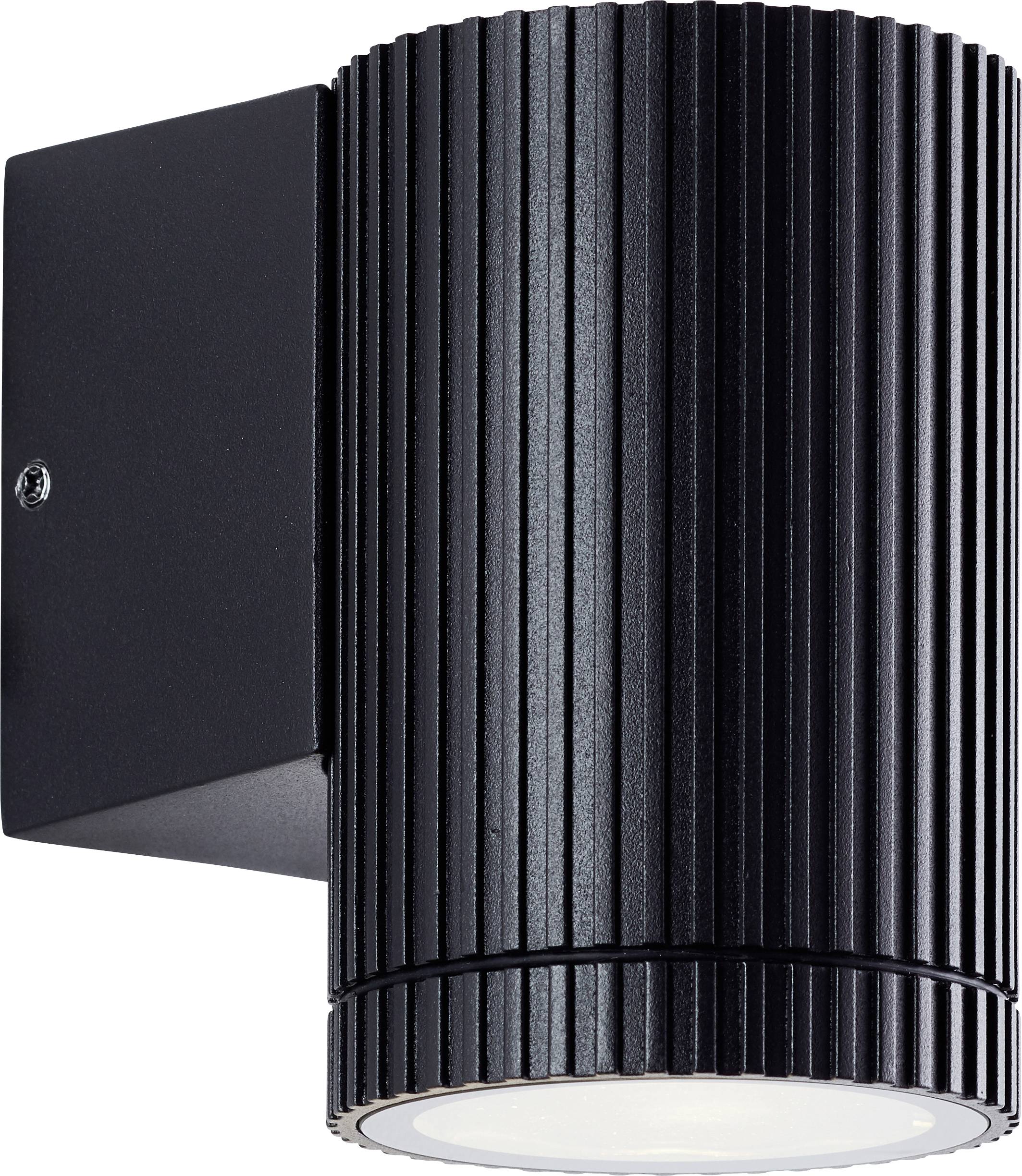 Brilliant Au&szlig;enwandleuchte 40920/06 LED-buitenlamp (wand) LED GU10 10 W Zwart