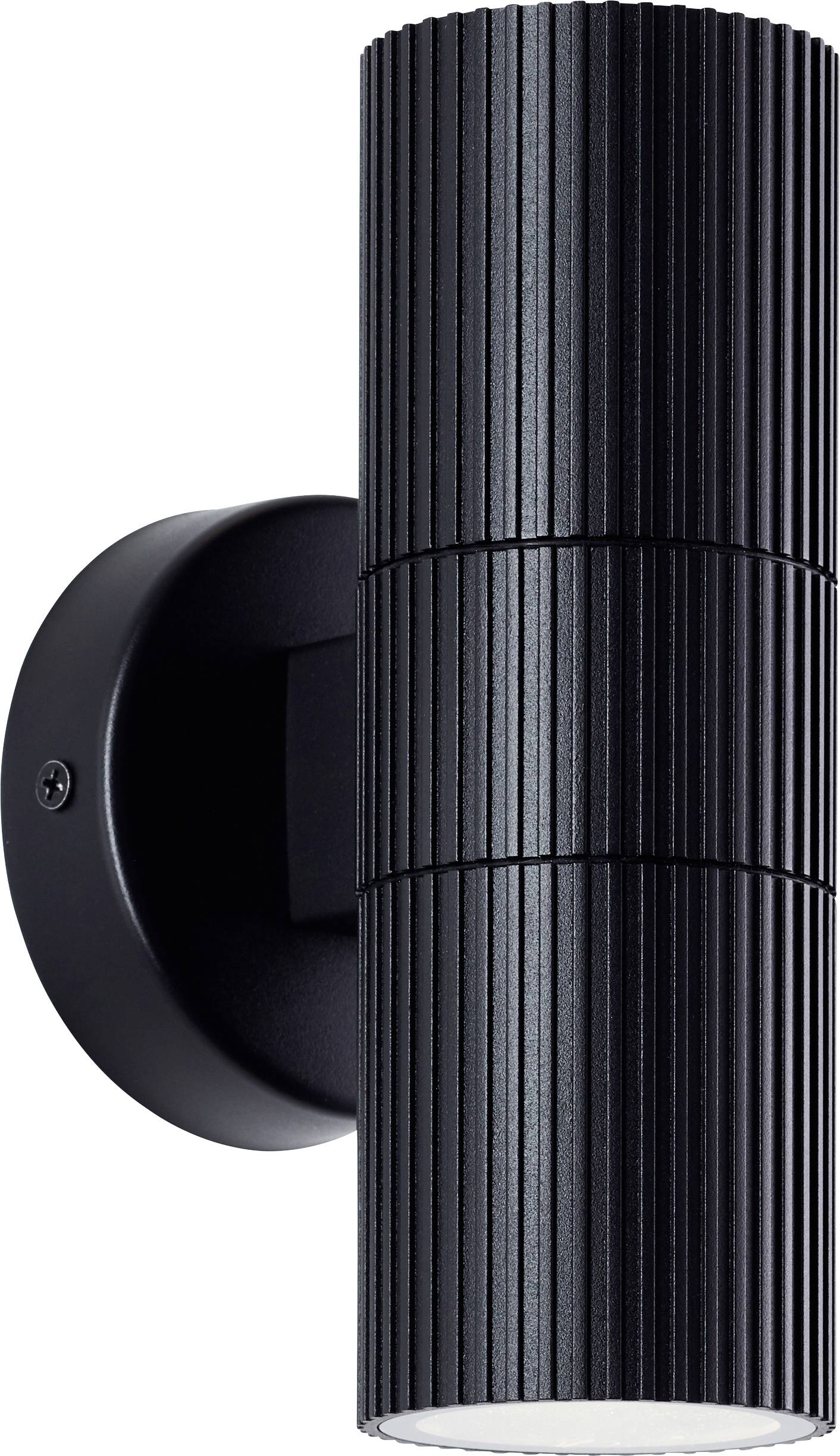 Brilliant Au&szlig;enwandleuchte 40921/06 LED-buitenlamp (wand) LED GU10 10 W Zwart