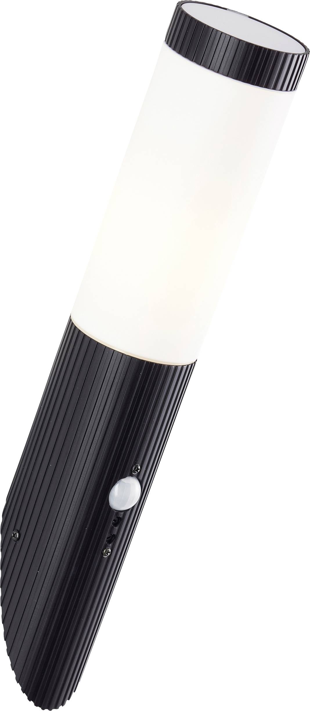 Brilliant Au&szlig;enwandleuchte 40930/06 LED-buitenlamp met bewegingsmelder (wand) LED E27 20 W Zwart