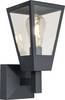 Brilliant Außenwandleuchte, stehend 41015/63 LED vanjsko zidno svjetlo LED E27 20 W antracitna boja, prozirna