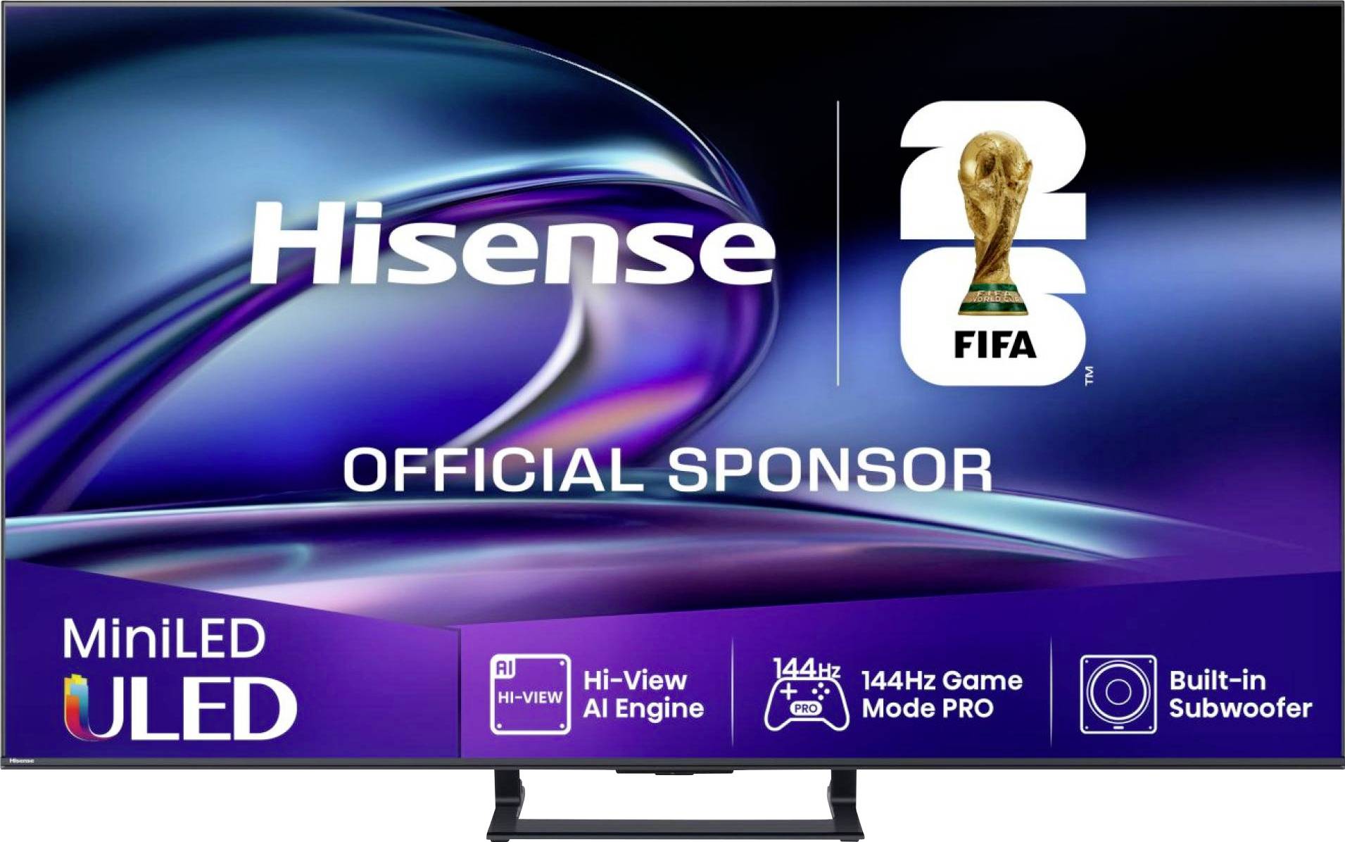 Hisense 55E89Q LED-TV 139 cm 55 inch Energielabel E (A - G)