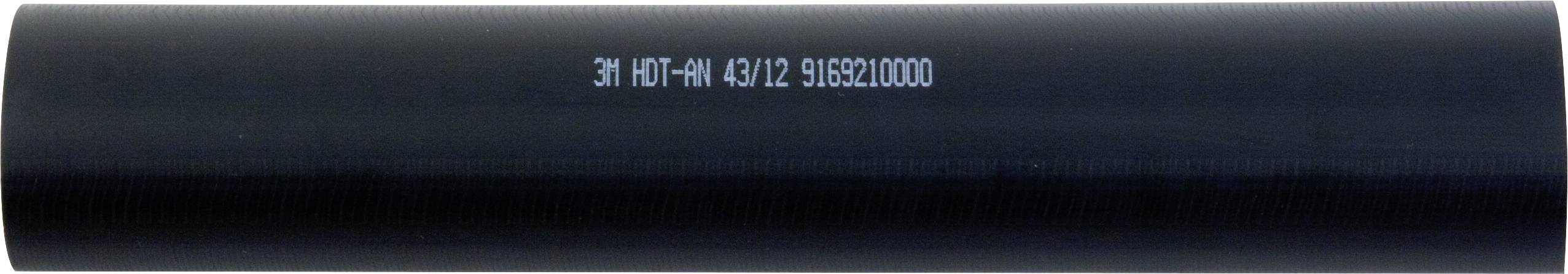 3M 7000099379 Warmtekrimpkous Zwart 43 mm 12 mm Krimpverhouding:3:1 per meter