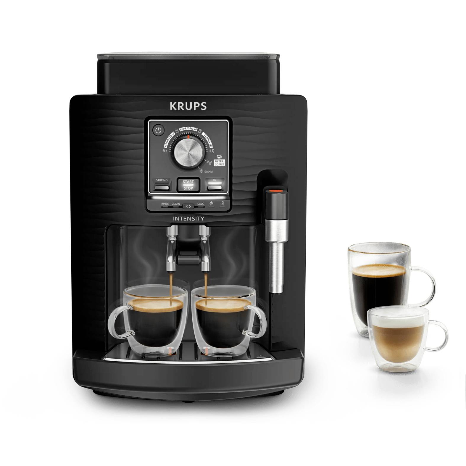 Krups EA5008E0 Koffievolautomaat Zwart