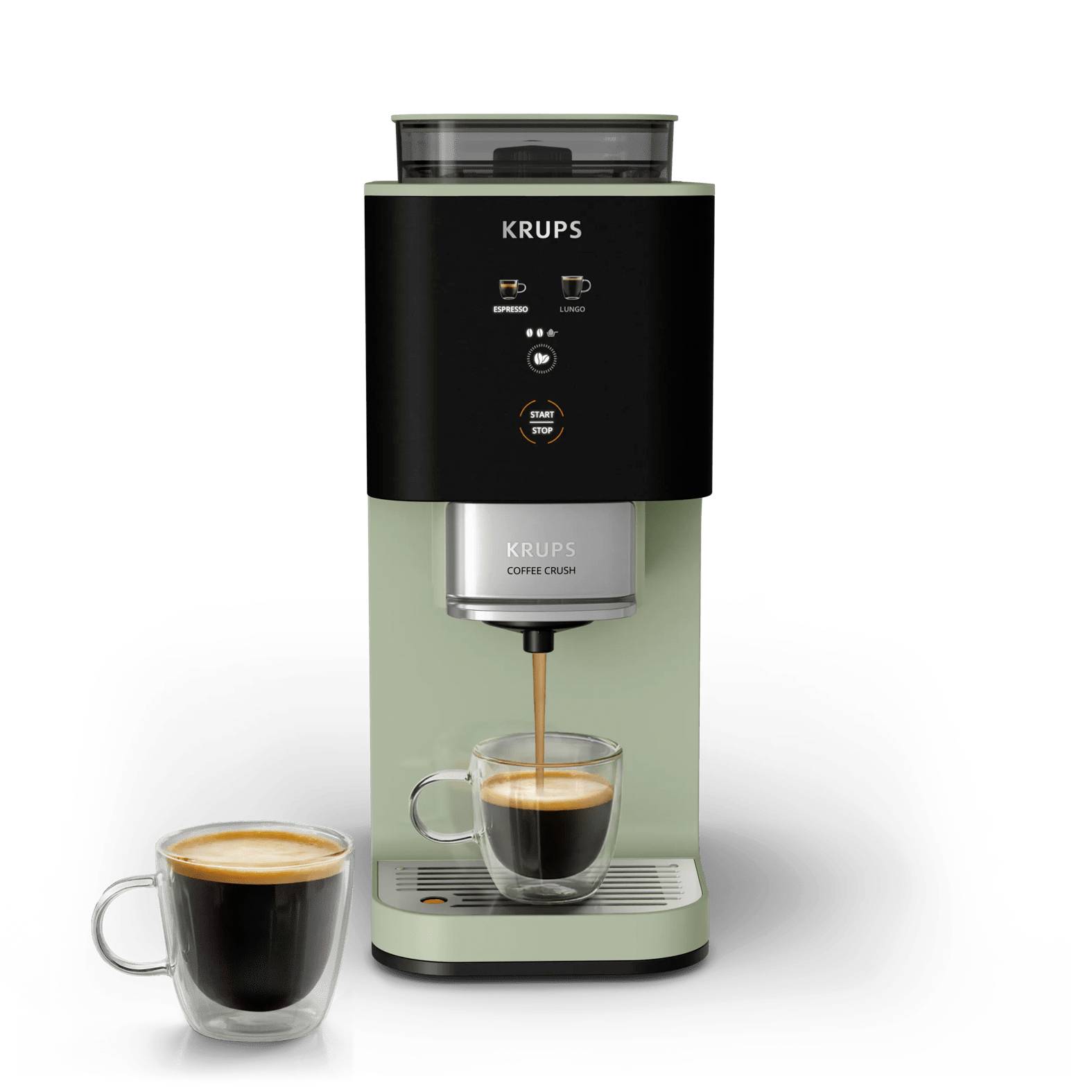 Krups SA401LE0 Koffievolautomaat Groen