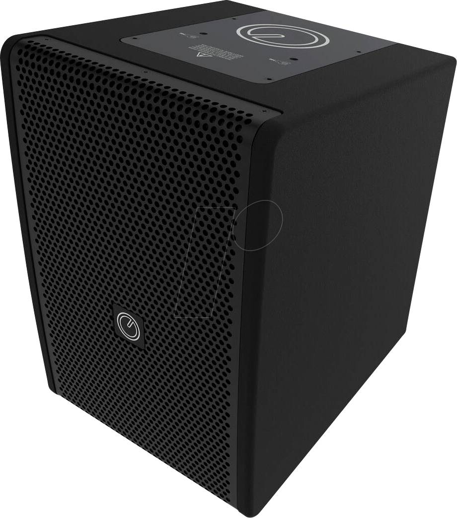 Intusonic 6FP100T Passieve PA-speaker 80 W 1 stuk(s)