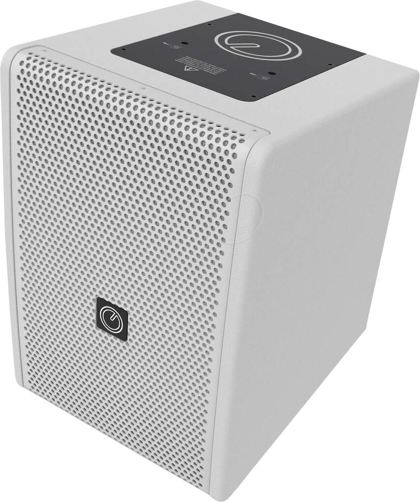 Intusonic 6FP100T Passieve PA-speaker 80 W 1 stuk(s)
