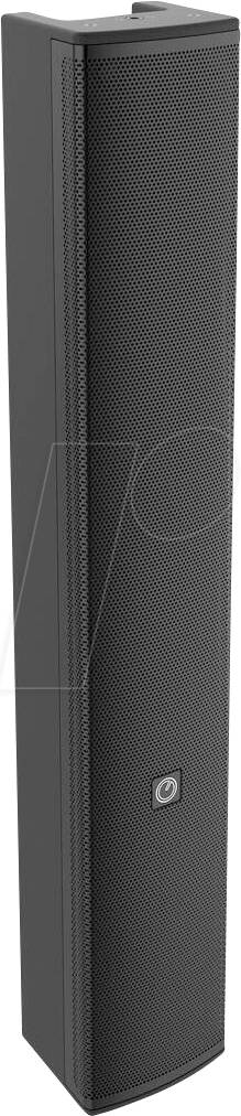 Intusonic 4VM100T Passieve PA-speaker Zwart 1 stuk(s)