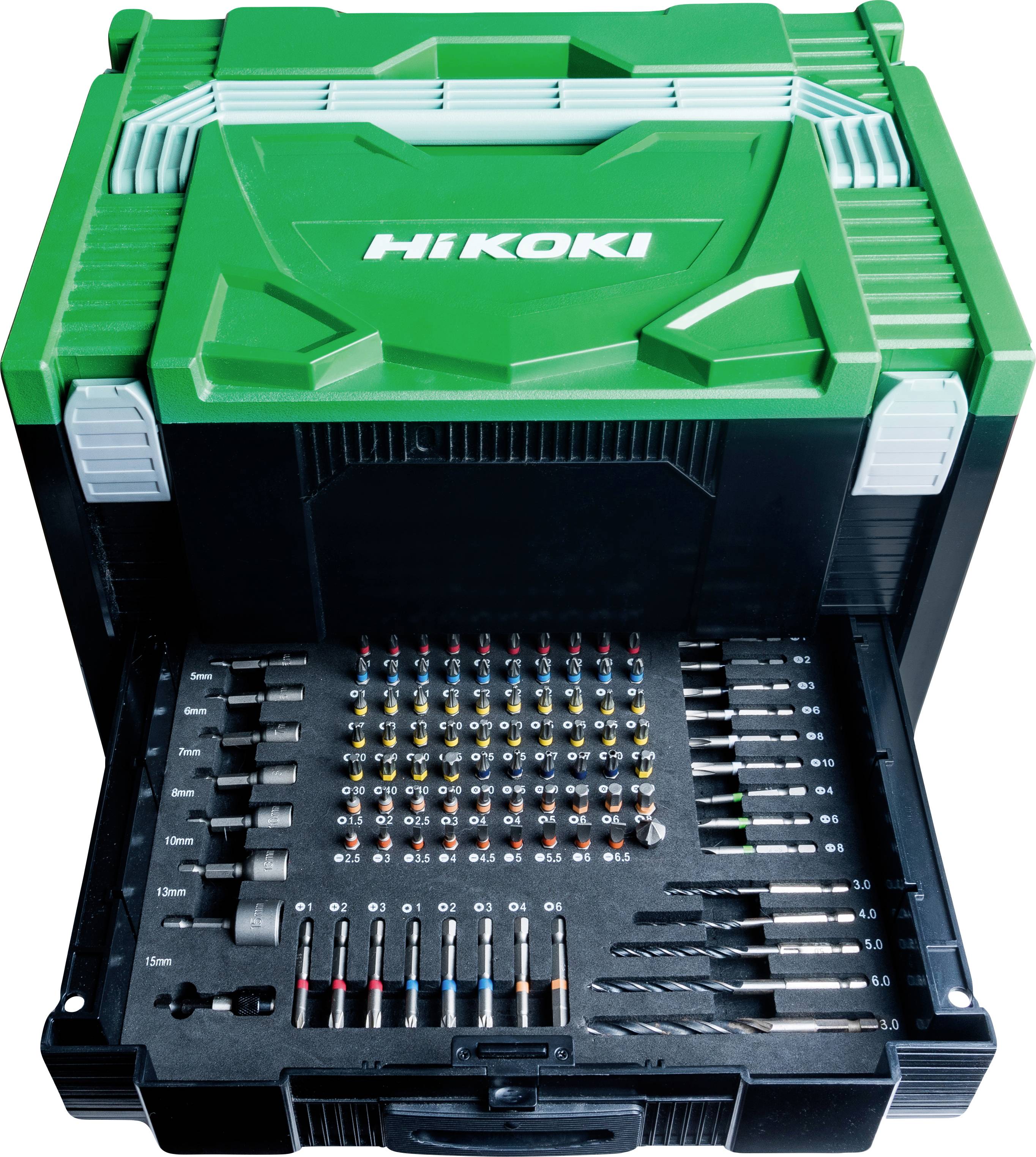 HiKOKI 40030037 Verktygsl&aring;da utrustad