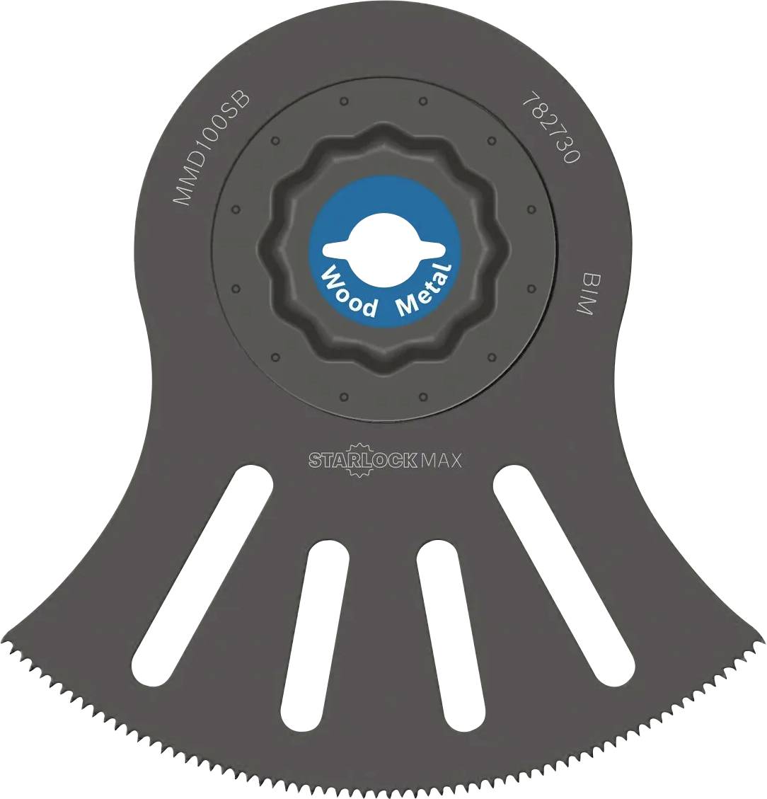 HiKOKI 782730 Segmentzaagblad BiM 1 stuk(s)