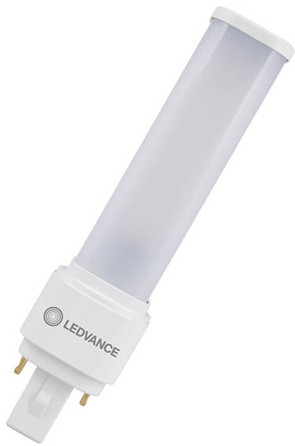 LEDVANCE 4058075823075 LED Energetska učinkovitost 2021 E (A - G) G24d-1  5 W  (Š x V x D) 40.0000 x 40.0000 x 110.0000 mm  1 St.
