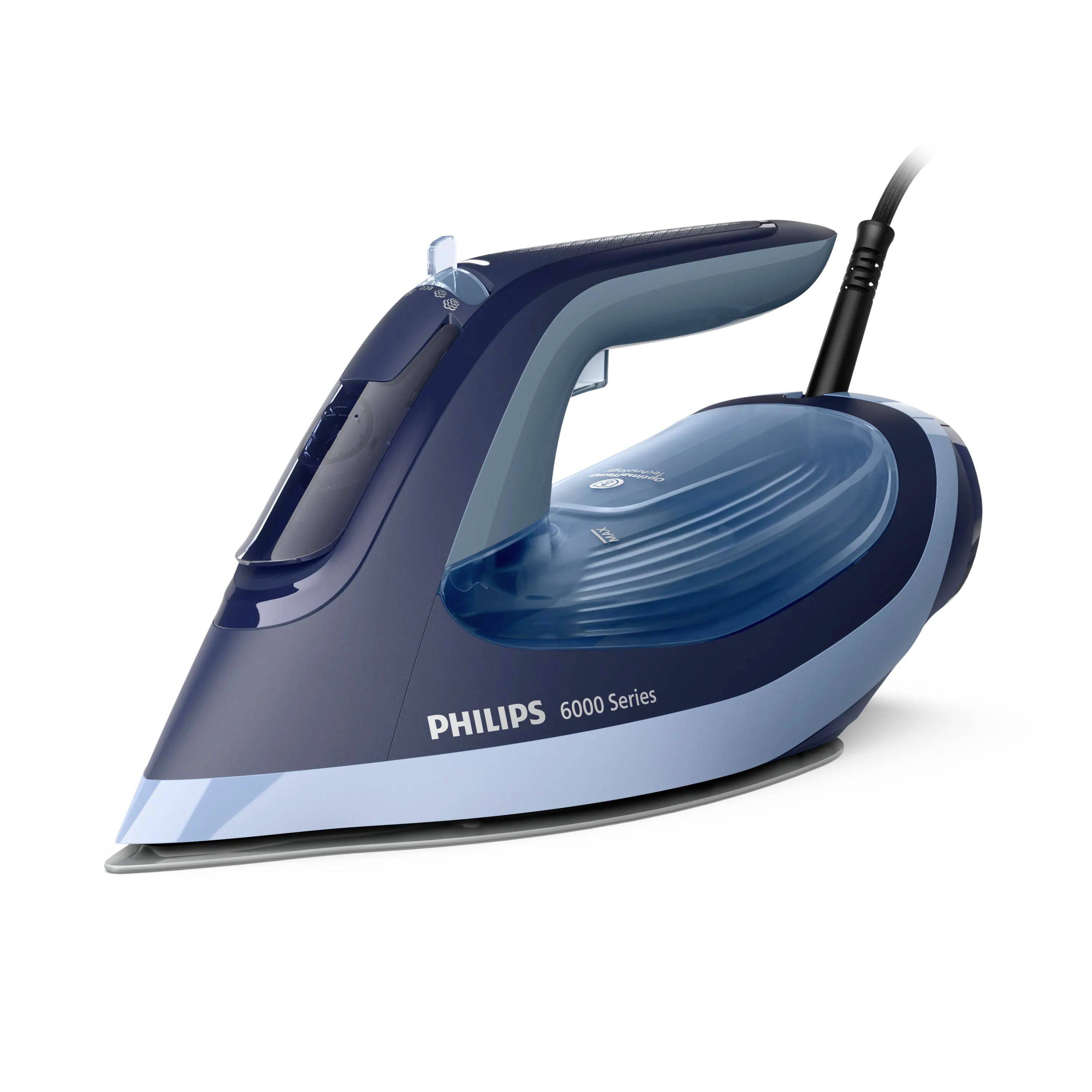 Philips Stoomstrijkijzer Blauw 2600 W