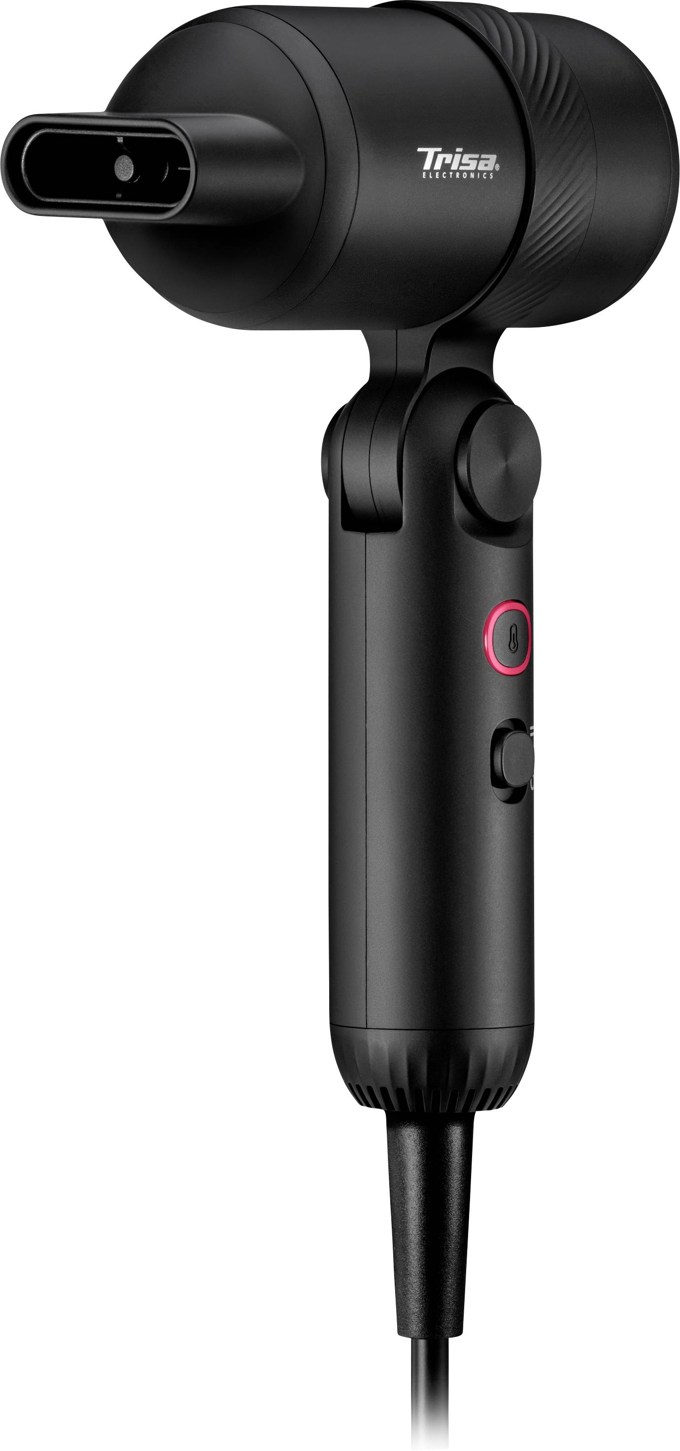 Trisa Ionic-T Bold Haardroger Zwart