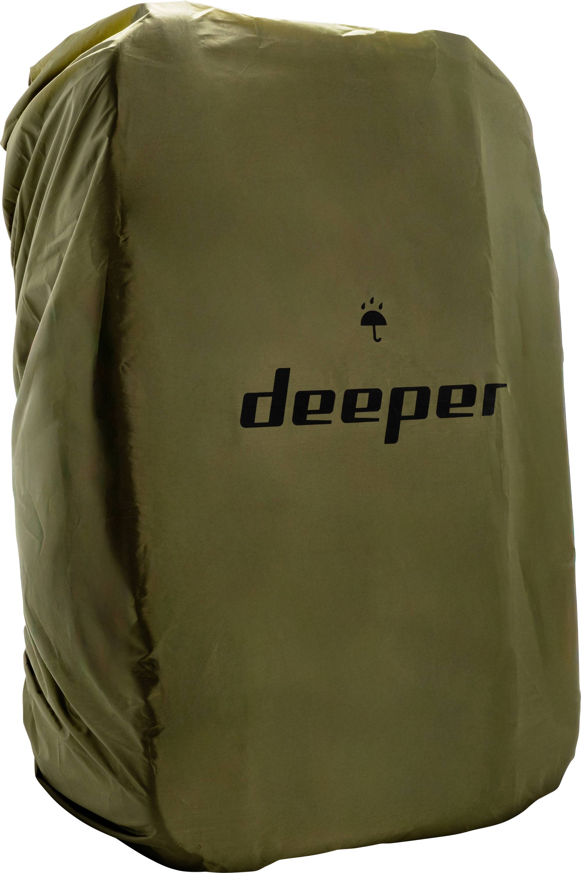 deeper Rugzak 48 l (l x b x h) 25 x 35 x 55 cm Camouflage FNG0072