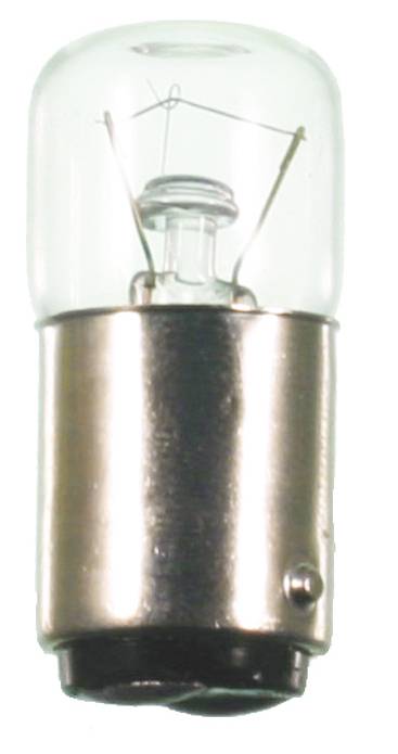 Scharnberg & Hasenbein 25318 Glassokkellamp 5 W BA15d Warmwit 1 stuk(s)