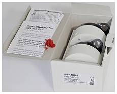 Hekatron ORS 142 Set#1226320 Rookmelder (&Oslash; x d) 80 mm x 33 mm