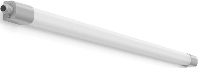 RZB 451243.009 LED-lamp voor vochtige ruimte LED 46 W Neutraalwit Grijs