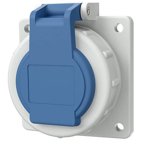 MENNEKES 17006 Stopcontact IP68 Blauw, Grijs