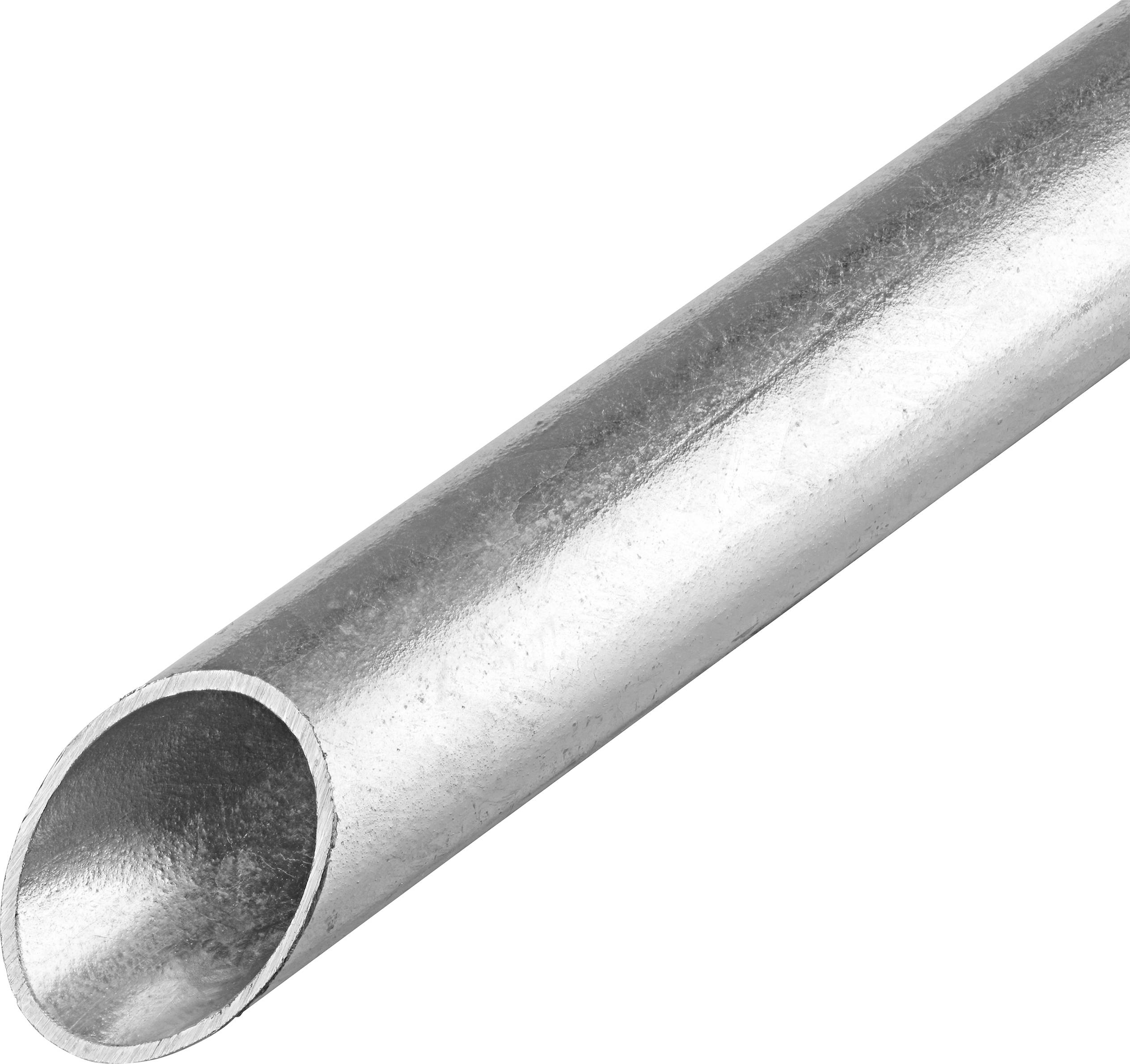 Fr&auml;nkische Rohrwerke 20510025 Stalen buis Zink 3 m