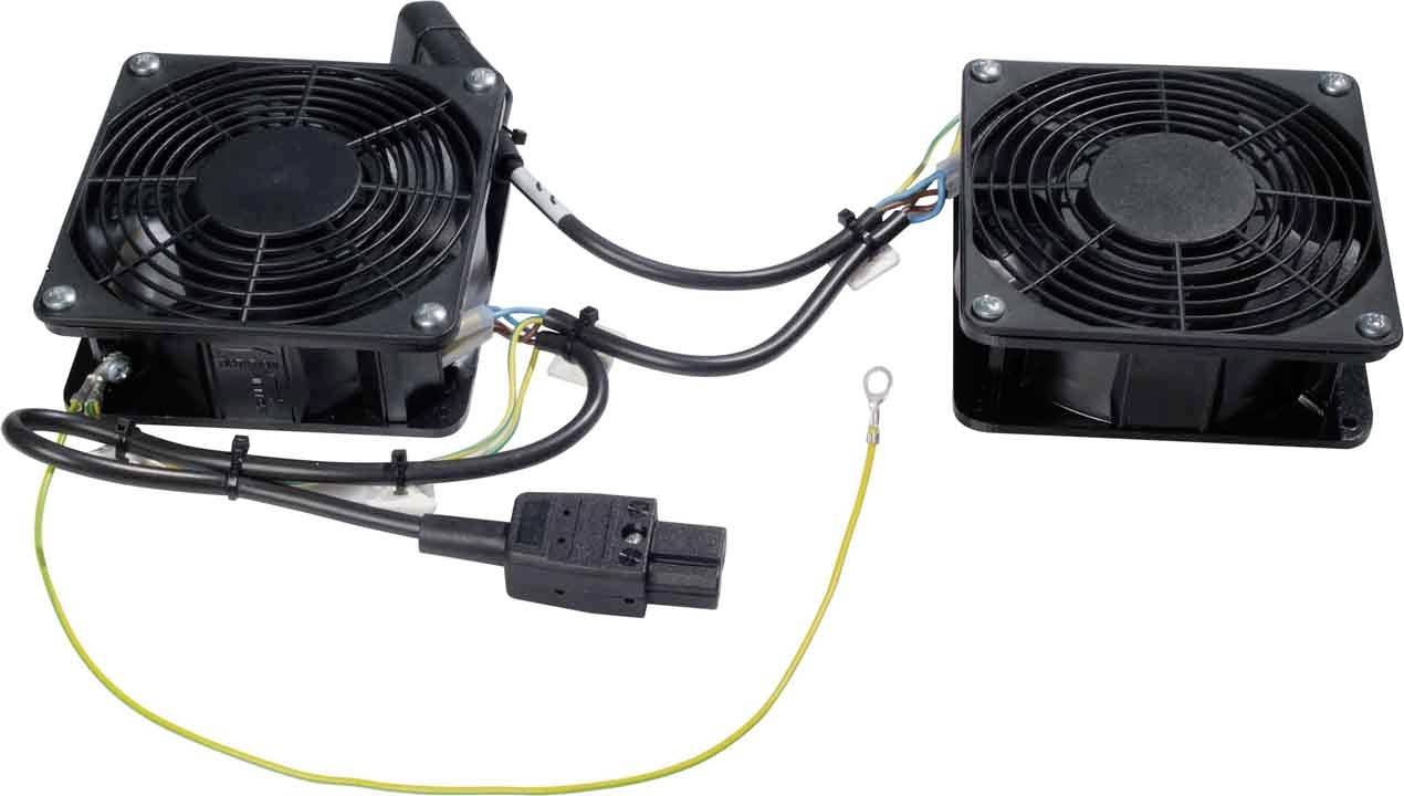Sch&auml;fer Elektronik B7719300(VE2) Schakelkastventilator 230 V 22 W 2 stuk(s)