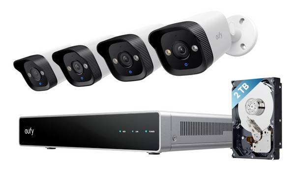 eufy eufy NVR Security System E40 E8P00321  ip  set mrežnih videorekordera