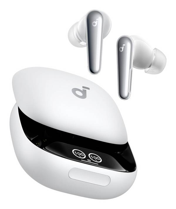 Anker Soundcore Liberty 4 Pro On Ear Headset Bluetooth® bijela smanjivanje šuma mikrofona kontrola na dodir