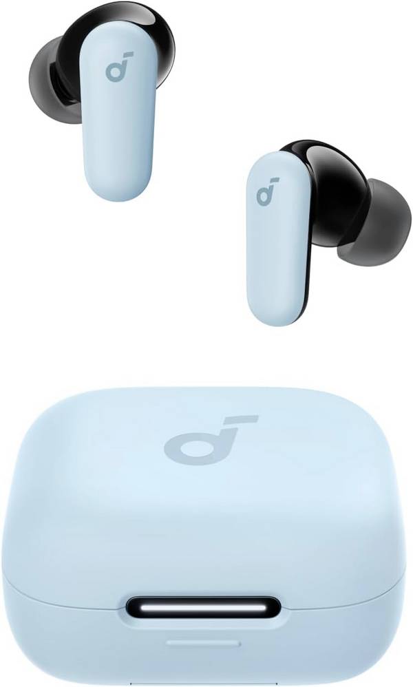 Anker Soundcore P30i v2 In Ear slušalice Bluetooth® svijetloplava poništavanje buke kutija za punjenje