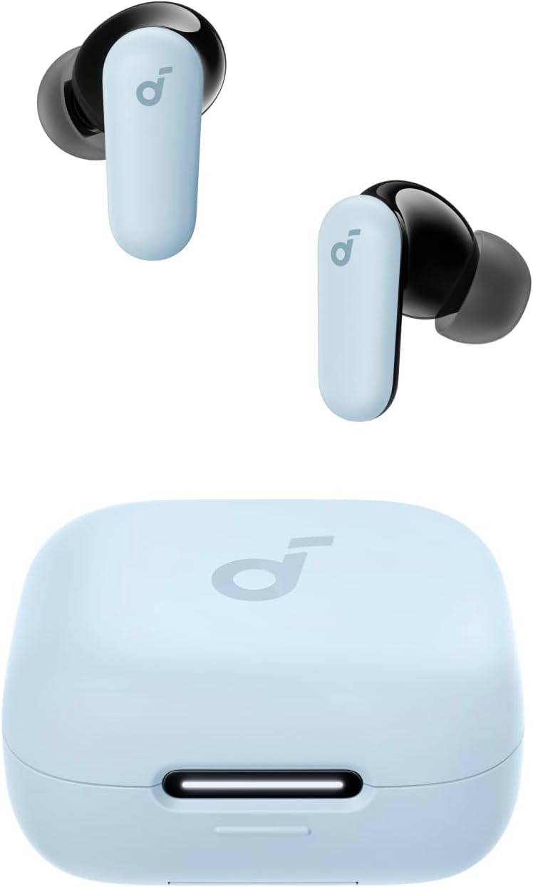 Anker Soundcore P30i v2 In Ear slušalice Bluetooth® svijetloplava poništavanje buke kutija za punjenje-0