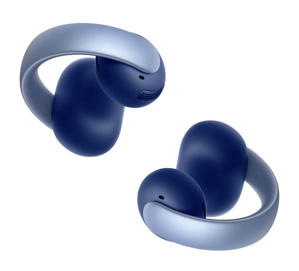Anker Soundcore AeroClip On Ear Headset Bluetooth® stereo plava boja vodoodbojne