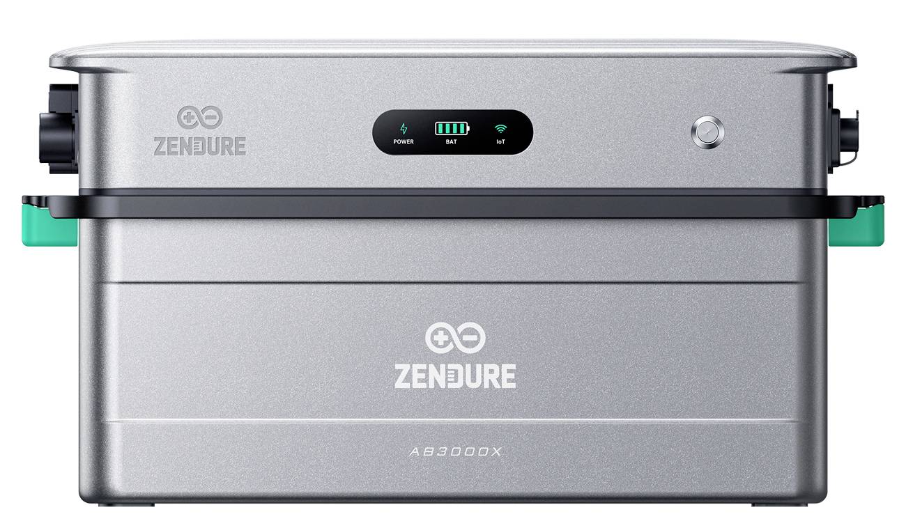 Zendure balkonska solarna elektrana s pohranom i kontrolerom punjenja-0