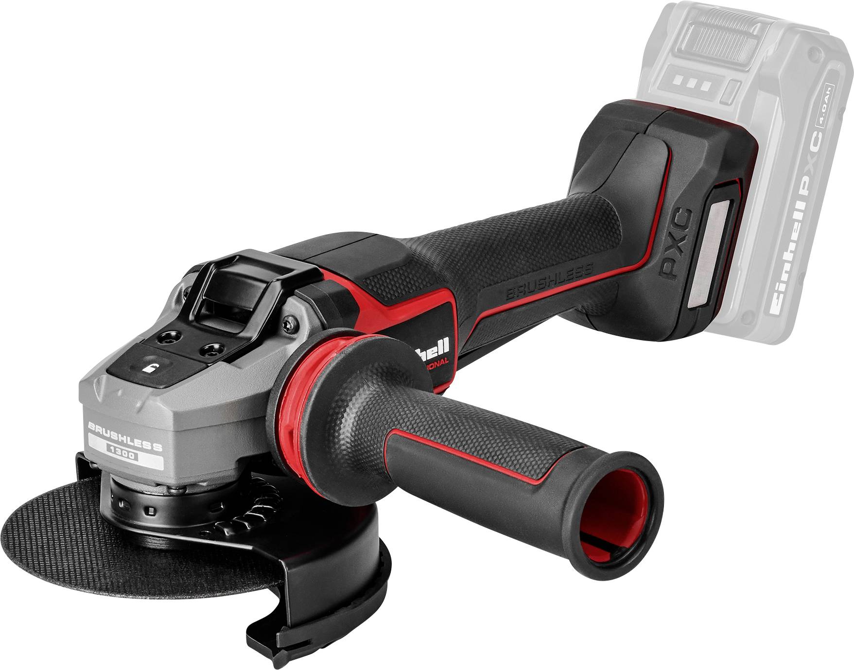 Einhell Professional TP-AG 18/125-13 Q P BL - Solo 4431197 Haakse accuslijper Zonder accu, Zonder lader 1300 W 18 V
