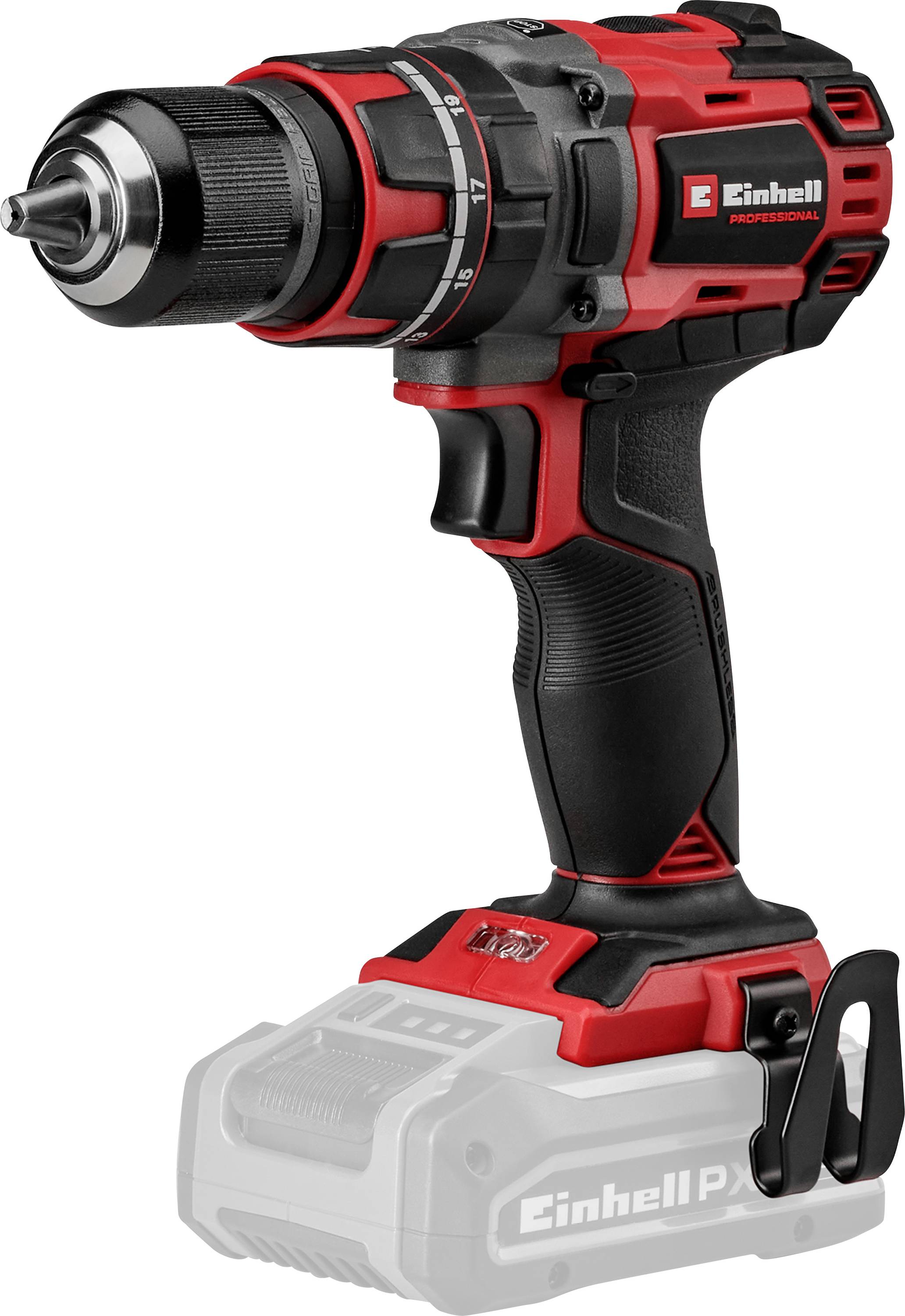 Einhell Professional TP-CD 18/60-T Li-i BL Solo Accu-klopboor/schroefmachine Brushless