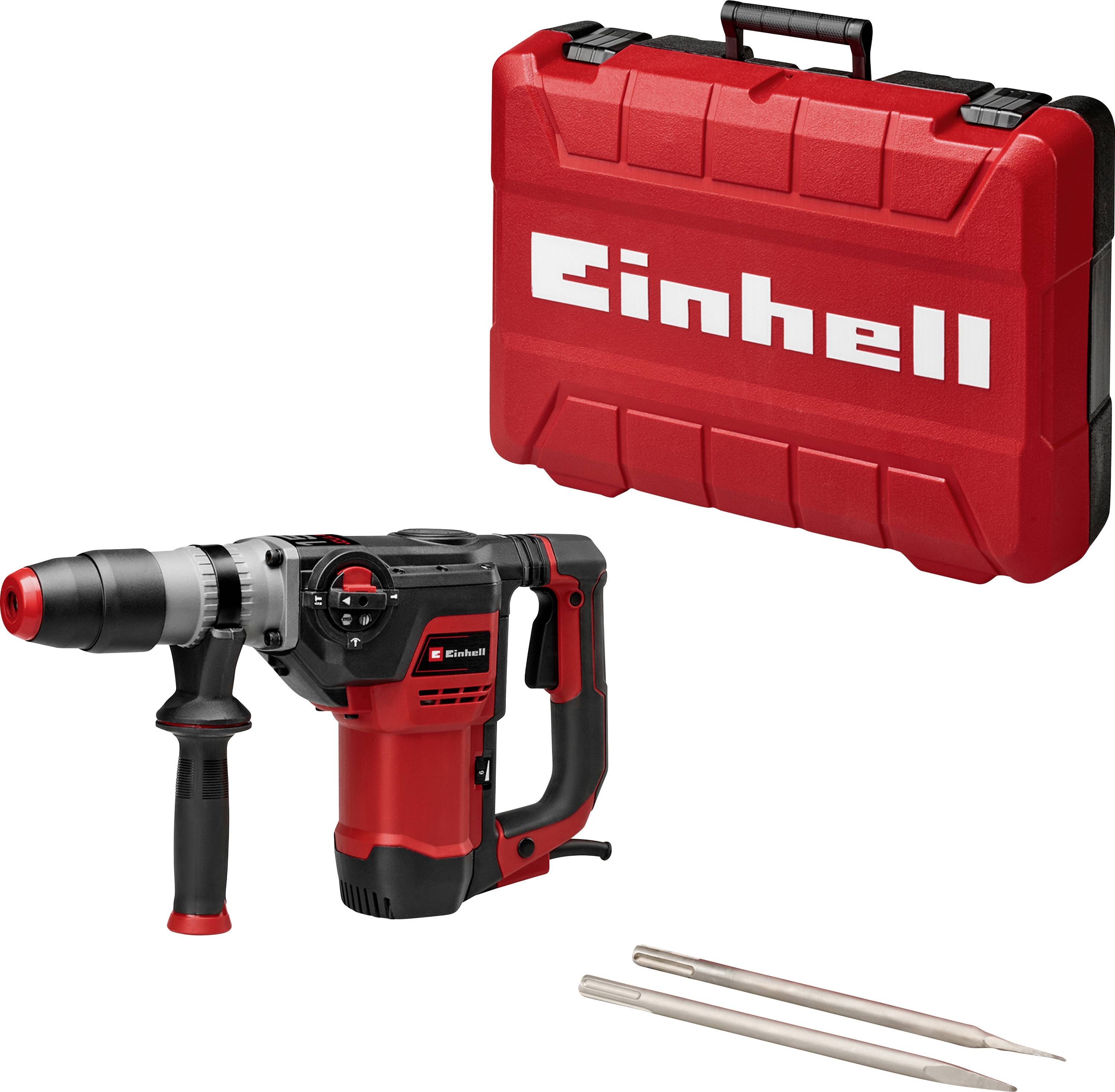 Einhell TE-RH 40/15 3F +2 SDS-Max-Boorhamer 240 V 1050 W