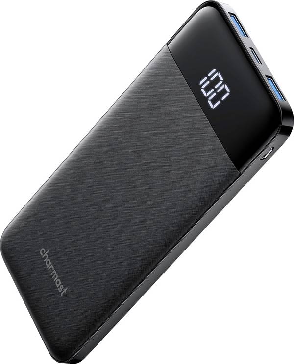 Charmast CHARMAST Powerbank W1056 10000mah black powerbank (rezervna baterija)     crna