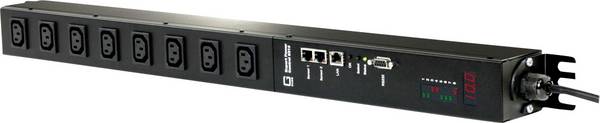 GUDE 8314-2  utičnica    crna
