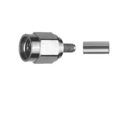 Teleg&auml;rtner Karl G&auml;rtner  J01150A0011 coaxstekker SMA J01150A0011 Zwart 1 stuk(s)