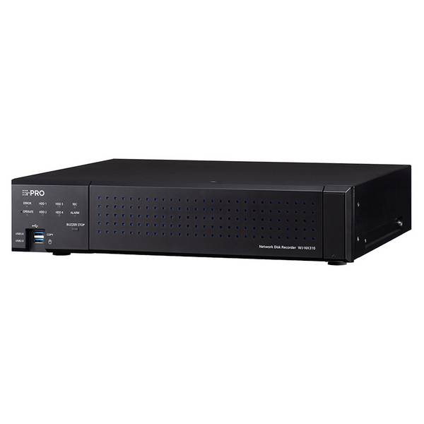 i-PRO WJ-NX310KG i-PRO WJ-NX310KG NVR Netzwerk-Videorekor  mrežni snimač
